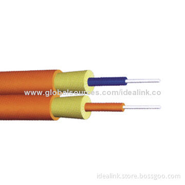 Figure 8 Zip cord construction consists of 2 single-fiber cable.New